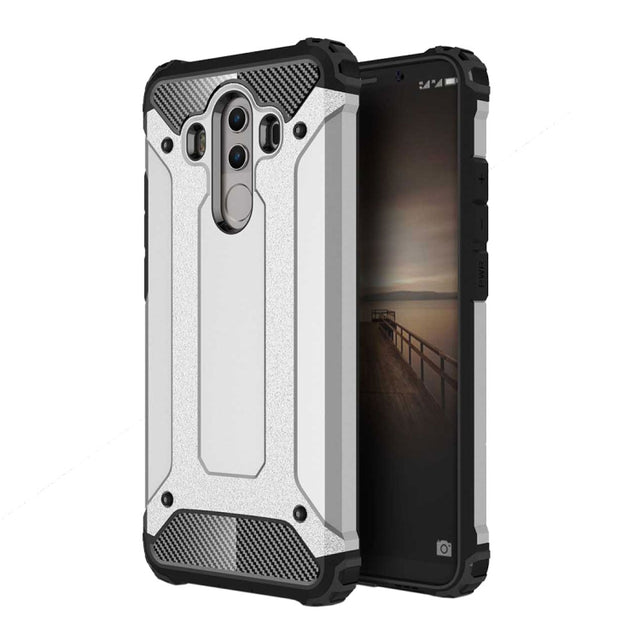 For Huawei  Mate 10 Pro Magic Armor TPU + PC Combination Case(Silver)