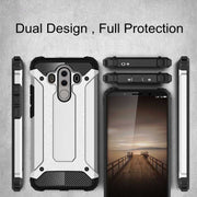 For Huawei  Mate 10 Pro Magic Armor TPU + PC Combination Case(Silver)