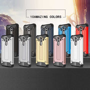 For Huawei  Mate 10 Pro Magic Armor TPU + PC Combination Case(Silver)