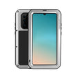 LOVE MEI Powerful Dustproof Shockproof Splashproof Metal + Silicone Combination Case for Huawei P30 Pro (Silver) - Huawei Cases by LOVE MEI | Online Shopping South Africa | PMC TechLife | Buy Now Pay Later Mobicred