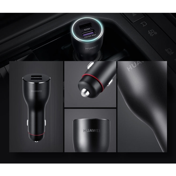 Original Huawei CP37 USB Car Charger Super Charge Version (Max 40W)(Dark Gray) - free shipping - PMC TechLife - Order now!
