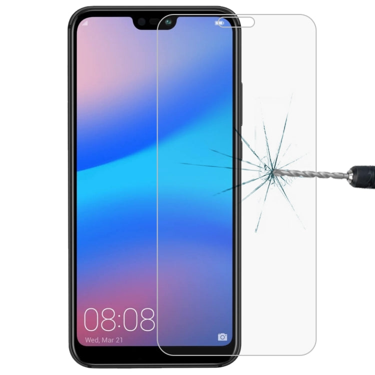 For Huawei P20 Lite 0.26mm 9H Surface Hardness 2.5D Explosion-proof Tempered Glass Screen Film - Huawei Tempered Glass by DIYLooks | Online Shopping South Africa | PMC TechLife | Buy Now Pay Later Mobicred
