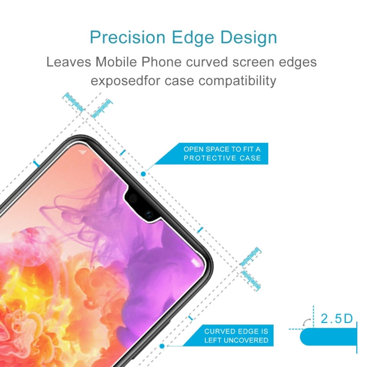 For Huawei P20 Pro 0.26mm 9H Surface Hardness 2.5D Explosion-proof Tempered Glass Screen Film - Huawei Tempered Glass by DIYLooks | Online Shopping South Africa | PMC TechLife | Buy Now Pay Later Mobicred