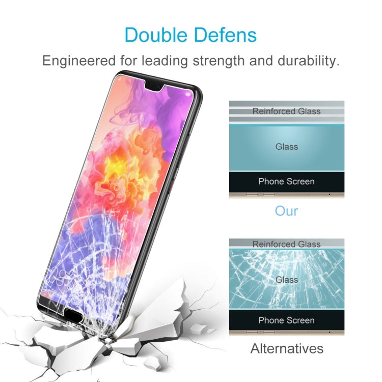 For Huawei P20 Pro 0.26mm 9H Surface Hardness 2.5D Explosion-proof Tempered Glass Screen Film - Huawei Tempered Glass by DIYLooks | Online Shopping South Africa | PMC TechLife | Buy Now Pay Later Mobicred