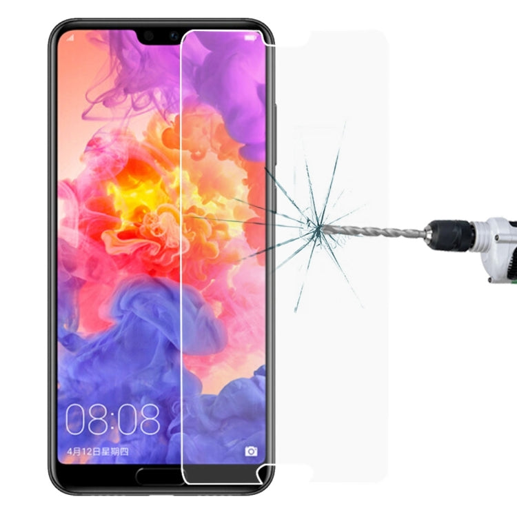 For Huawei P20 Pro 0.26mm 9H Surface Hardness 2.5D Explosion-proof Tempered Glass Screen Film - Huawei Tempered Glass by DIYLooks | Online Shopping South Africa | PMC TechLife | Buy Now Pay Later Mobicred