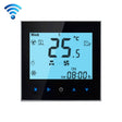 LCD Display Air Conditioning 2-Pipe Programmable Room Thermostat for Fan Coil Unit, Supports Wifi(Black) - Thermostat & Thermometer by PMC TechLife | Online Shopping South Africa | PMC TechLife
