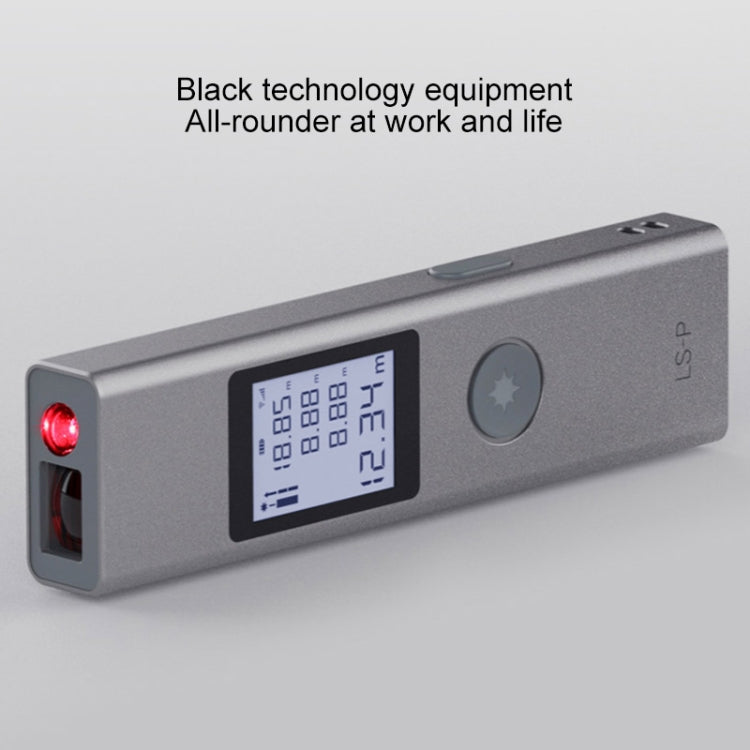 Original Xiaomi Youpin LS-P Portable Laser Range Finder, Test Distance: 40m - free shipping - PMC TechLife - Order now!