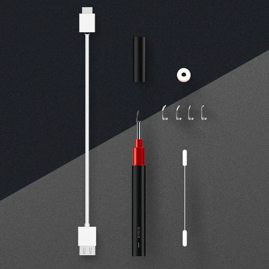 Bebird B1 Intelligent HD Visual Ear Cleaner Earwax Tool, Standard Version(Black) - free shipping - PMC Jewellery - Order now!