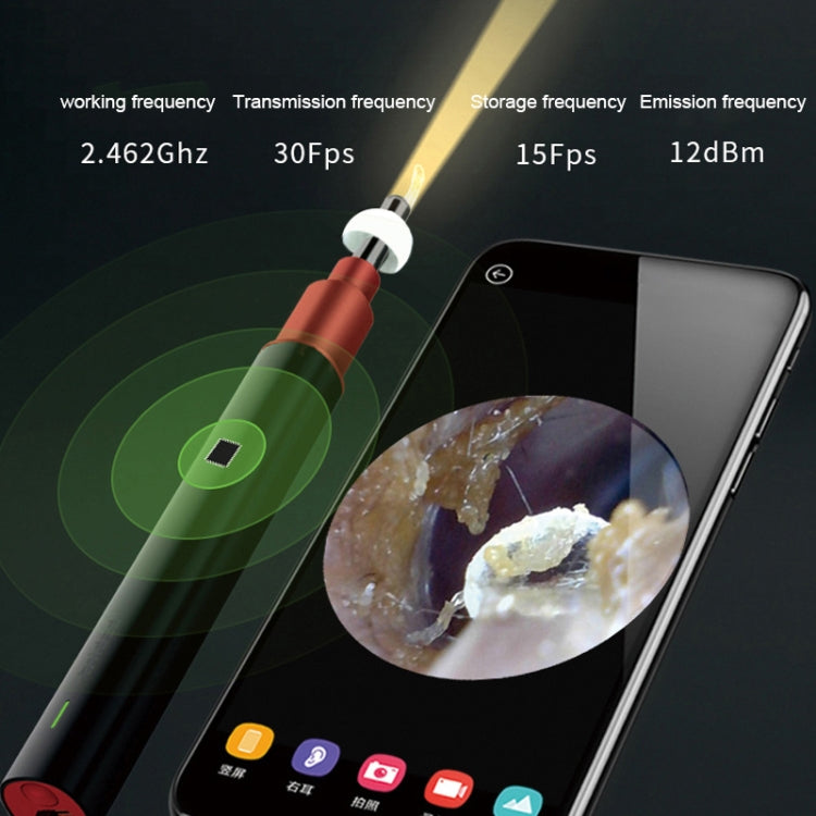 Bebird B1 Intelligent HD Visual Ear Cleaner Earwax Tool, Standard Version(Black) - free shipping - PMC Jewellery - Order now!