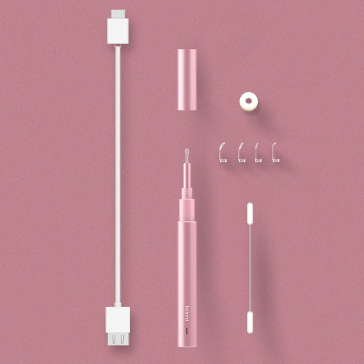 Bebird B1 Intelligent HD Visual Ear Cleaner Earwax Tool, Standard Version(Rose Gold) - free shipping - PMC Jewellery - Order now!