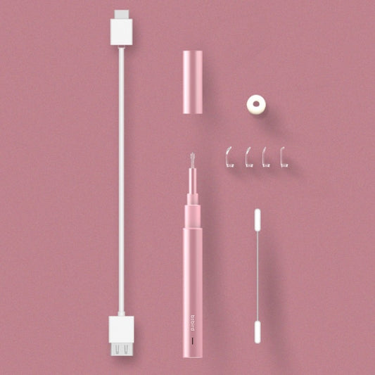 Bebird B1 Intelligent HD Visual Ear Cleaner Earwax Tool, Standard Version(Rose Gold) - free shipping - PMC Jewellery - Order now!