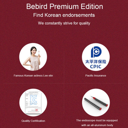Bebird B1 Intelligent HD Visual Ear Cleaner Earwax Tool, Standard Version(Rose Gold) - free shipping - PMC Jewellery - Order now!