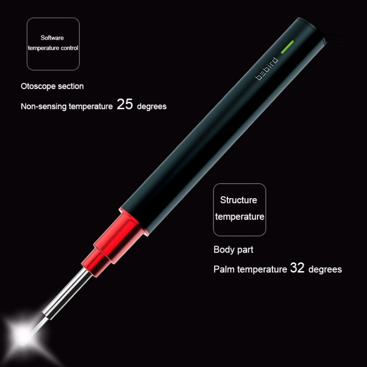 Bebird B1 Intelligent HD Visual Ear Cleaner Earwax Tool, Standard Version(Rose Gold) - free shipping - PMC Jewellery - Order now!