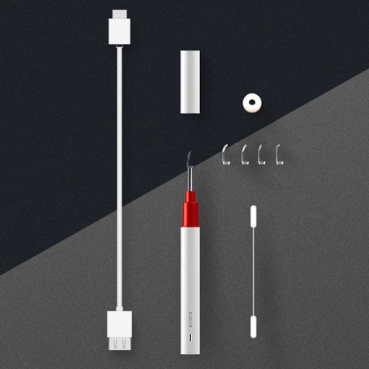 Bebird B1 Intelligent HD Visual Ear Cleaner Earwax Tool, Standard Version(Silver) - free shipping - PMC Jewellery - Order now!
