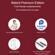 Bebird B1 Intelligent HD Visual Ear Cleaner Earwax Tool, Standard Version(Silver)