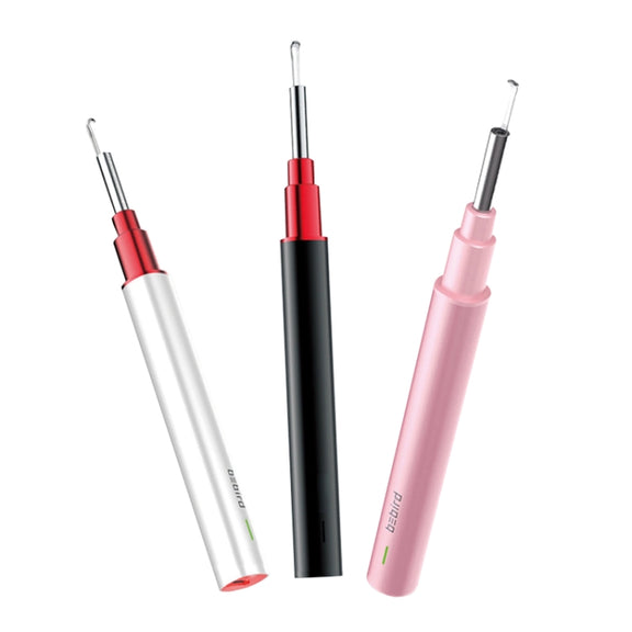 Bebird B1 Intelligent HD Visual Ear Cleaner Earwax Tool, Standard Version(Black)