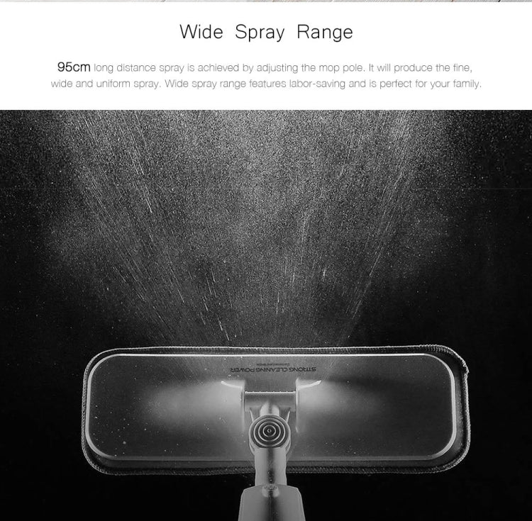 Original Xiaomi Youpin Deerma TB500 Spray 360 Degree Rotating Handheld Water Spray Mop - Cleaning Tools by Xiaomi | Online Shopping South Africa | PMC TechLife | Buy Now Pay Later Mobicred