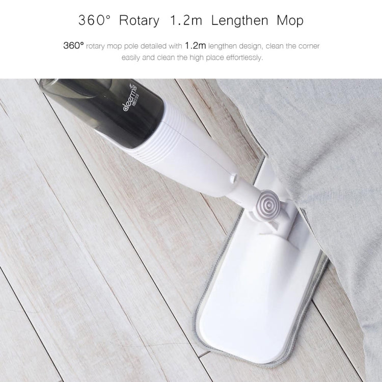 Original Xiaomi Youpin Deerma TB500 Spray 360 Degree Rotating Handheld Water Spray Mop - Cleaning Tools by Xiaomi | Online Shopping South Africa | PMC TechLife | Buy Now Pay Later Mobicred