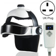 Electronic Air Pressure Head Massager, Relaxed Music Helmet Massager, UK Plug - free shipping - PMC TechLife - Order now!