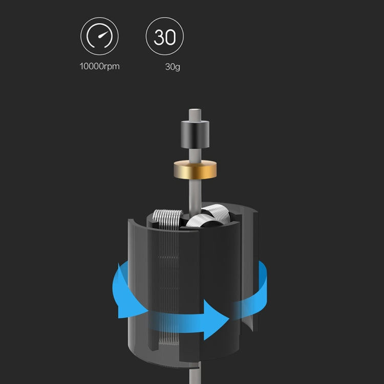 Original Xiaomi Youpin 2W 1.5V Portable Water-resistant Safe Electric Nose Hair Trimmer Shave Blade