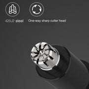 Original Xiaomi Youpin 2W 1.5V Portable Water-resistant Safe Electric Nose Hair Trimmer Shave Blade