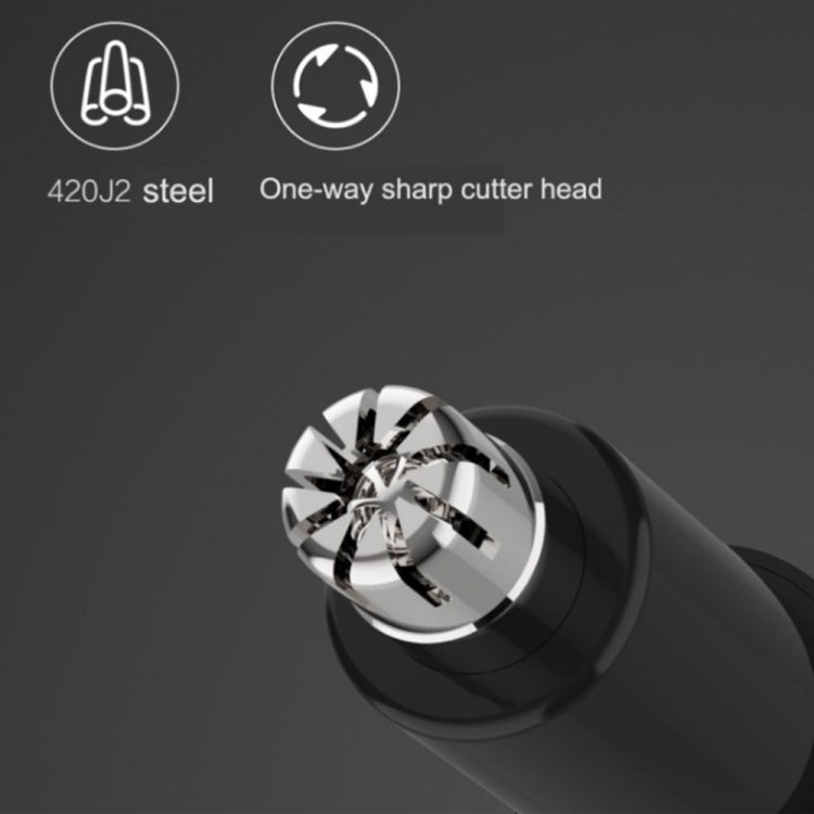 Original Xiaomi Youpin 2W 1.5V Portable Water-resistant Safe Electric Nose Hair Trimmer Shave Blade