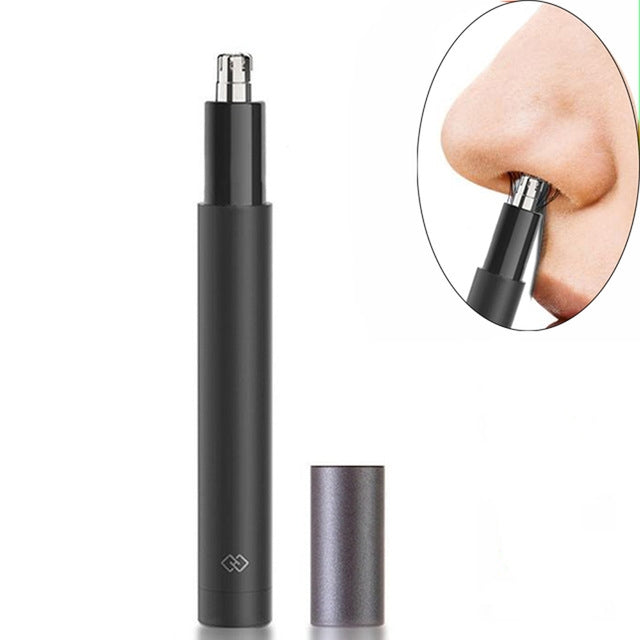Original Xiaomi Youpin 2W 1.5V Portable Water-resistant Safe Electric Nose Hair Trimmer Shave Blade