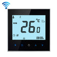 BHT-1000-GA-WIFI 3A Load Water Heating Type Touch LCD Digital WiFi Heating Room Thermostat, Display Clock / Temperature / Periods / Time / Week / Heat etc.(Black) - Indoor Thermometer by PMC TechLife | Online Shopping South Africa | PMC TechLife