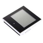 BHT-1000-GA-WIFI 3A Load Water Heating Type Touch LCD Digital WiFi Heating Room Thermostat, Display Clock / Temperature / Periods / Time / Week / Heat etc.(Black)
