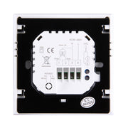 BHT-1000-GA-WIFI 3A Load Water Heating Type Touch LCD Digital WiFi Heating Room Thermostat, Display Clock / Temperature / Periods / Time / Week / Heat etc.(White)