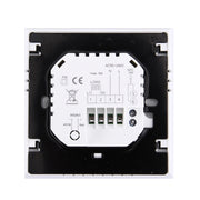 BHT-1000-GB-WIFI 16A Load Electronic Heating Type Touch LCD Digital WiFi Heating Room Thermostat with Sensor, Display Clock / Temperature / Periods / Time / Week / Heat etc.(Black)