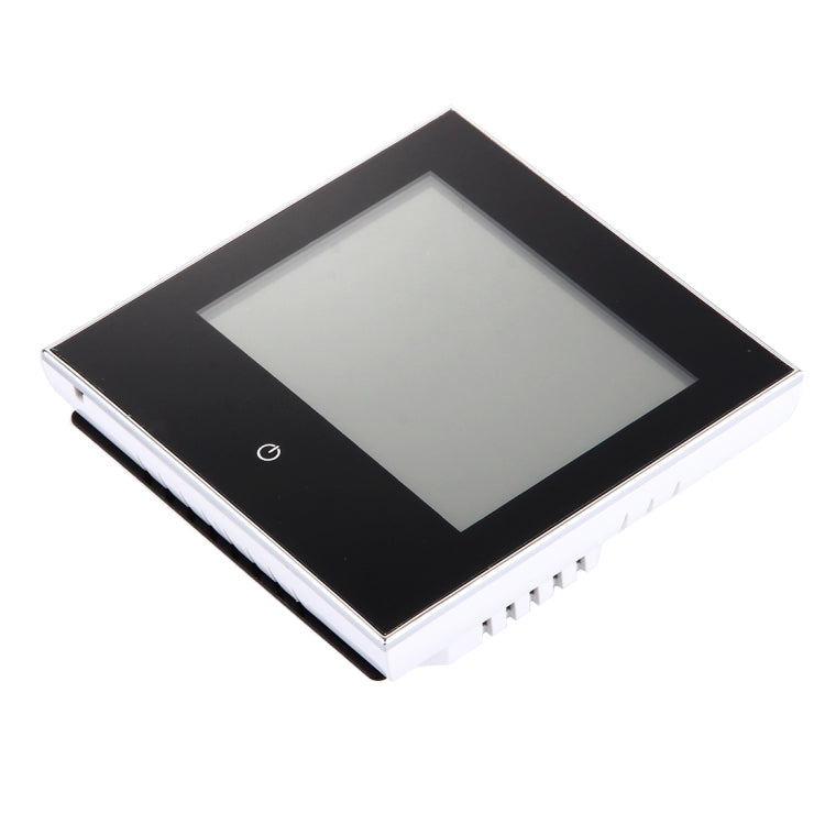 BHT-1000-GB-WIFI 16A Load Electronic Heating Type Touch LCD Digital WiFi Heating Room Thermostat with Sensor, Display Clock / Temperature / Periods / Time / Week / Heat etc.(Black)