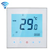 BHT-1000-GB-WIFI 16A Load Electronic Heating Type Touch LCD Digital WiFi Heating Room Thermostat with Sensor, Display Clock / Temperature / Periods / Time / Week / Heat etc.(White) - Indoor Thermometer by PMC TechLife | Online Shopping South Africa | PMC TechLife