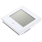 BHT-1000-GB-WIFI 16A Load Electronic Heating Type Touch LCD Digital WiFi Heating Room Thermostat with Sensor, Display Clock / Temperature / Periods / Time / Week / Heat etc.(White)