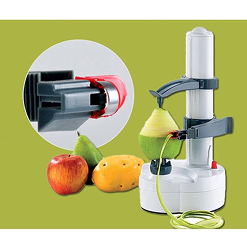 Multifunction Stainless Steel Electric Vegetables Fruit Apple Peeler Peeling Automatic Peeling Machine - Cutter & Peeler by PMC Jewellery | Online Shopping South Africa | PMC Jewellery | Buy Now Pay Later Mobicred