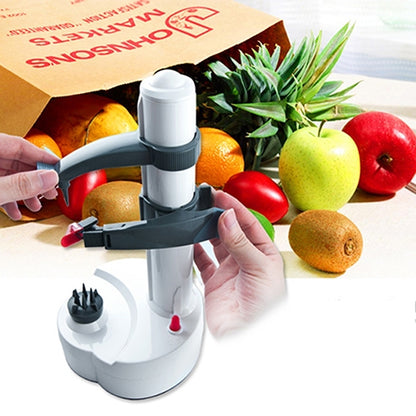 Multifunction Stainless Steel Electric Vegetables Fruit Apple Peeler Peeling Automatic Peeling Machine - Cutter & Peeler by PMC Jewellery | Online Shopping South Africa | PMC Jewellery | Buy Now Pay Later Mobicred