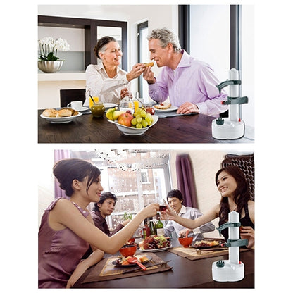 Multifunction Stainless Steel Electric Vegetables Fruit Apple Peeler Peeling Automatic Peeling Machine - Cutter & Peeler by PMC Jewellery | Online Shopping South Africa | PMC Jewellery | Buy Now Pay Later Mobicred