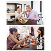 Multifunction Stainless Steel Electric Vegetables Fruit Apple Peeler Peeling Automatic Peeling Machine