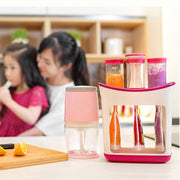 Multi-function Home Kitchen Manual Baby Food Storage Bag Dispenser Children Puree Squeezer