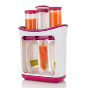 Multi-function Home Kitchen Manual Baby Food Storage Bag Dispenser Children Puree Squeezer