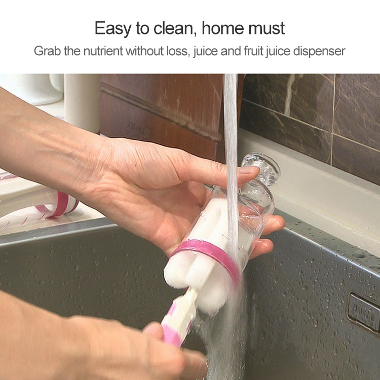 Multi-function Home Kitchen Manual Baby Food Storage Bag Dispenser Children Puree Squeezer - free shipping - PMC TechLife - Order now!