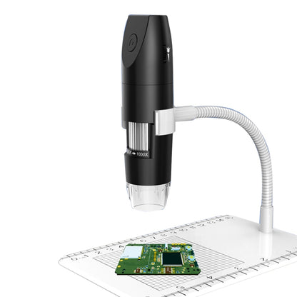 316 50-1000X Adjustable Smart Wifi USB Digital Microscope (Black) - free shipping - PMC Jewellery - Order now!