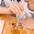 Stainless Steel Tea Leaf Filtered Drinking Straw Herb Tea Filter Tea Strainer Juice Cafe Coffee Stirring Spoon - free shipping - PMC TechLife - Order now!