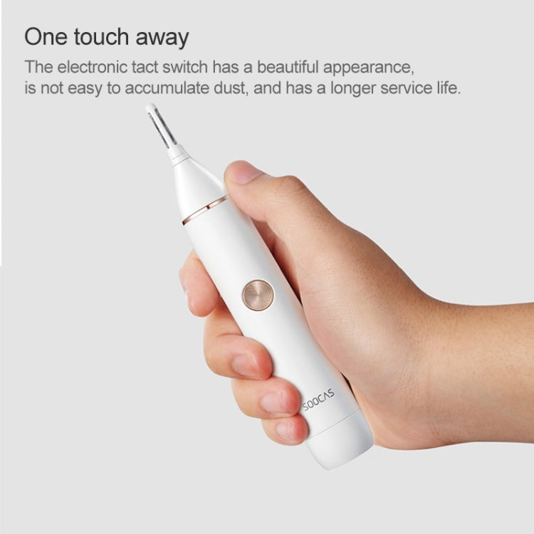 Original Xiaomi SOOCAS N1 Portable Water-resistant Electric Nasal Hair Rrimmer