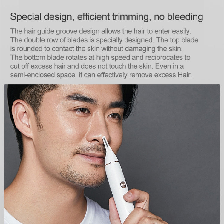 Original Xiaomi SOOCAS N1 Portable Water-resistant Electric Nasal Hair Rrimmer