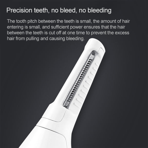 Original Xiaomi SOOCAS N1 Portable Water-resistant Electric Nasal Hair Rrimmer