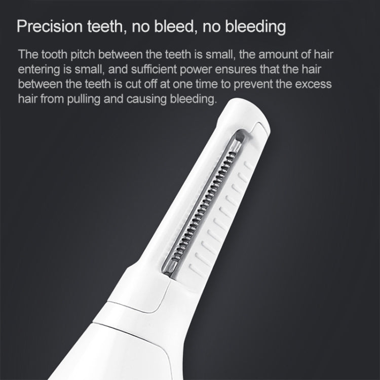 Original Xiaomi SOOCAS N1 Portable Water-resistant Electric Nasal Hair Rrimmer