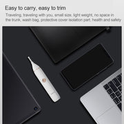 Original Xiaomi SOOCAS N1 Portable Water-resistant Electric Nasal Hair Rrimmer