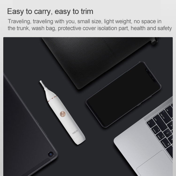 Original Xiaomi SOOCAS N1 Portable Water-resistant Electric Nasal Hair Rrimmer