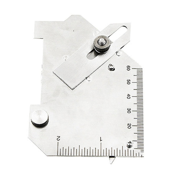 MG-8 Cam-type Stainless Steel Fillet Weld Gauge Multi-function Welding Inspection Ruler